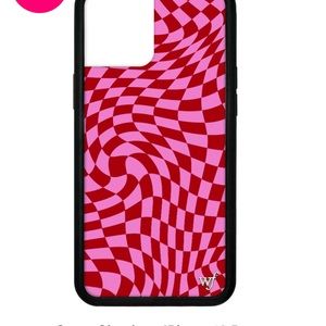 Wildflower Crazy Checkers iPhone 11 Pro Max Phone Case